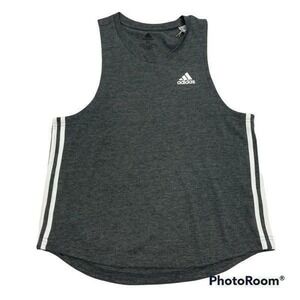 Primegreen Aeroready Training Tank Top  Grey/White Size XXL‎